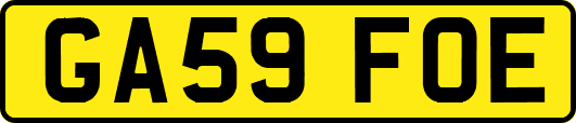 GA59FOE