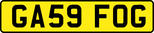 GA59FOG