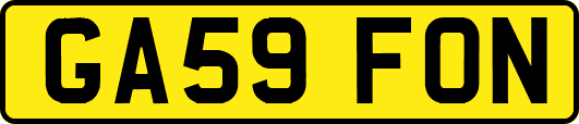 GA59FON
