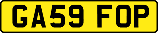 GA59FOP