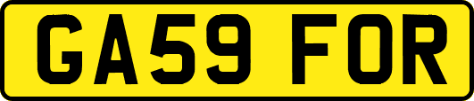 GA59FOR