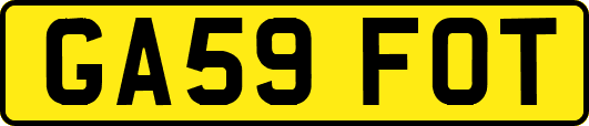 GA59FOT