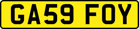 GA59FOY