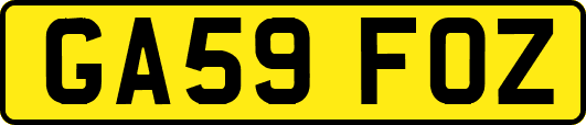GA59FOZ