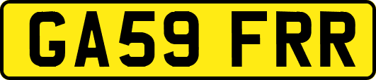GA59FRR