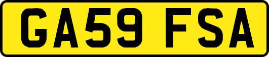 GA59FSA