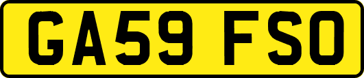 GA59FSO