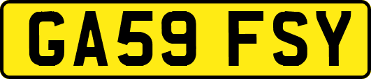 GA59FSY