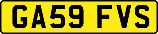 GA59FVS