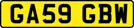 GA59GBW