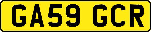 GA59GCR