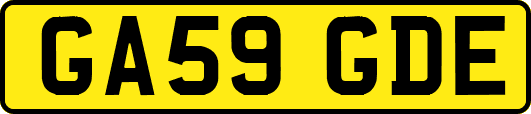 GA59GDE