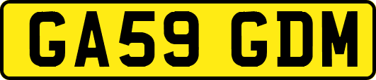 GA59GDM