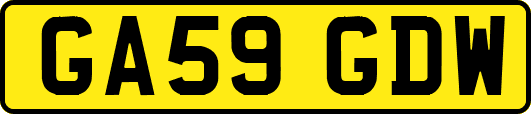 GA59GDW