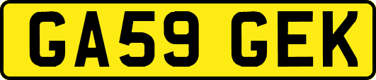 GA59GEK