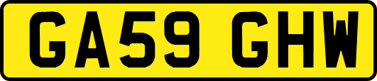 GA59GHW