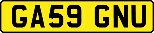 GA59GNU
