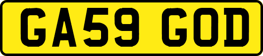 GA59GOD