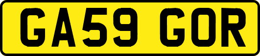 GA59GOR