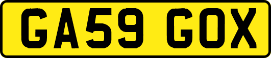 GA59GOX