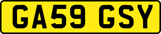 GA59GSY