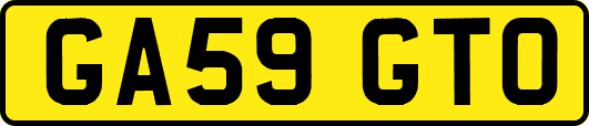 GA59GTO