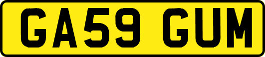 GA59GUM