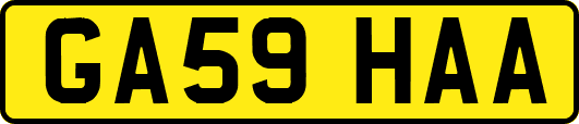 GA59HAA