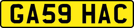 GA59HAC
