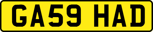 GA59HAD