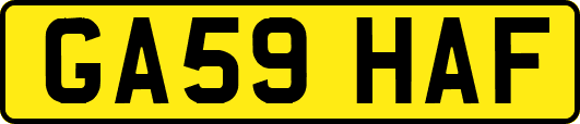 GA59HAF