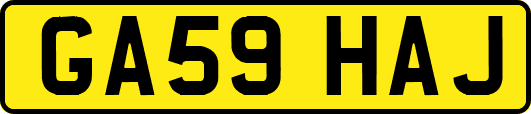 GA59HAJ