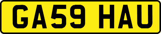 GA59HAU