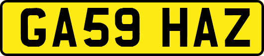 GA59HAZ