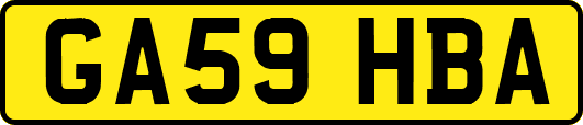 GA59HBA