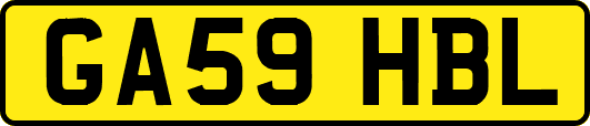 GA59HBL