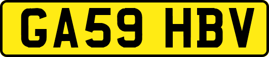 GA59HBV