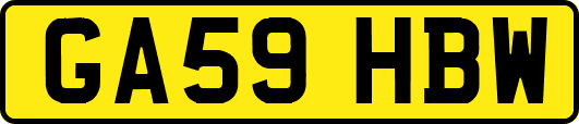GA59HBW