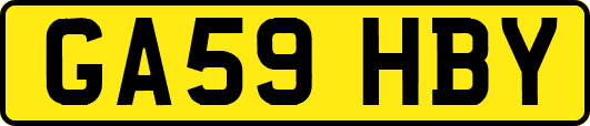 GA59HBY