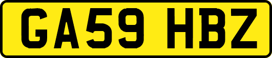 GA59HBZ