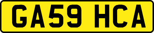 GA59HCA
