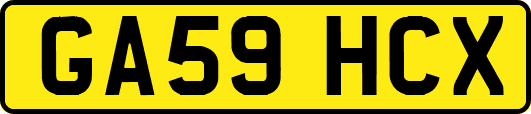 GA59HCX