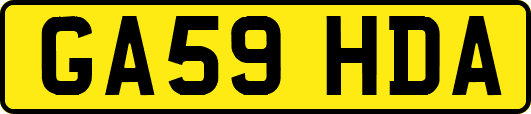 GA59HDA