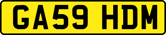 GA59HDM