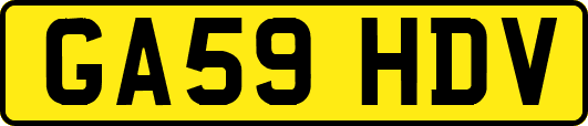 GA59HDV