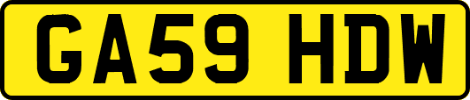 GA59HDW