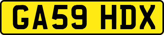 GA59HDX