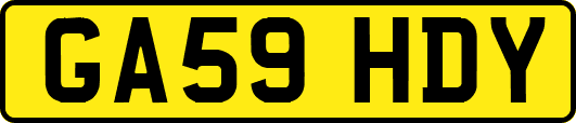 GA59HDY