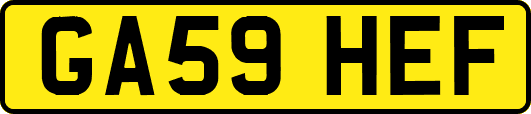GA59HEF