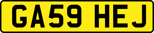 GA59HEJ